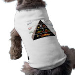 Food Pyramid pet clothing
