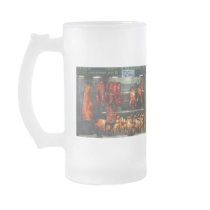 Food - Roast meat for sale Coffee Mug