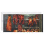 Food - Roast meat for sale Rack Cards