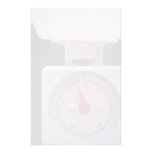 Food scale for weighing food stationery paper