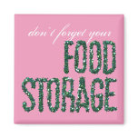 Food Storage Magnet
