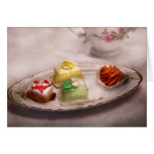 Food - Sweet - Cake - Grandma's treats Greeting Card