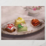 Food - Sweet - Cake - Grandma's treats Custom Flyer