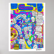 food tourettes print