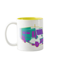 food truck autobots mug