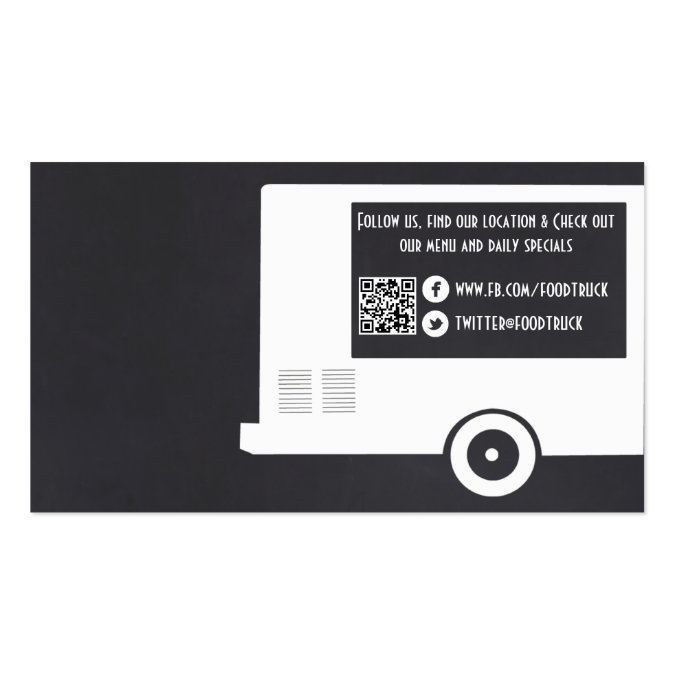 food-truck-business-card-template