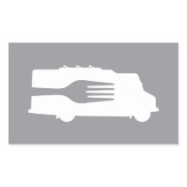 Food Truck: Side/Fork (Grey)