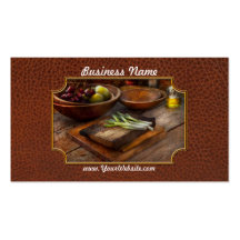 Food - Vegetable - Garden variety Business Card Templates