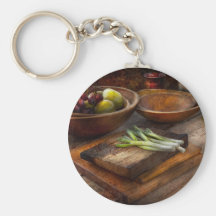 Food - Vegetable - Garden variety Keychain