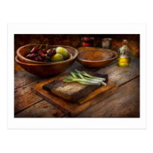 Food - Vegetable - Garden variety Post Cards