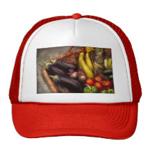 Food - Vegetables - From mother's garden Trucker Hat