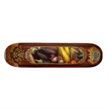 Food - Vegetables - From mother's garden Custom Skate Board