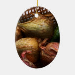 Food - Vegetables - Onions and Peppers Christmas Tree Ornament