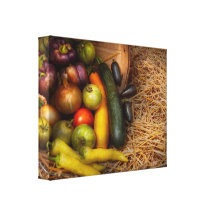 Food - Vegetables - Very early harvest Stretched Canvas Prints