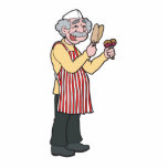food vendor cut out