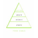 Foodchain t-shirts