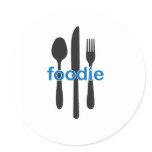 Foodie-T Stickers
