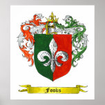 Fooks Shield of Arms posters