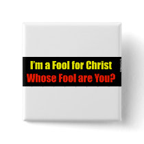 Fool for Christ Christian design