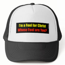 Fool for Christ Christian design