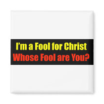 Fool for Christ Christian design