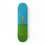 Fool on the hilldeck, MaybeProbablyLogo_alone Skate Boards
