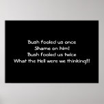 Fooled posters