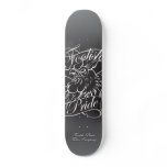 FOOLISH PRIDE FADE TO GREY skateboards
