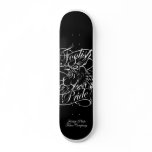FOOLISH PRIDE Skate Deck 02 skateboards