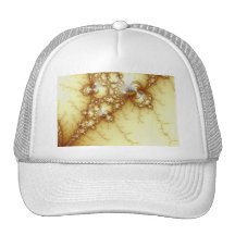 Fools Gold - Fractal Art Mesh Hat