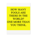 fools
