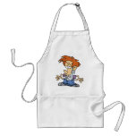 Fool's Wedgie aprons