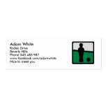 Foosball Business Cards