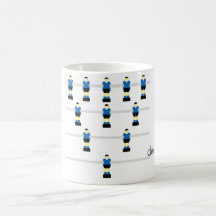 Foosball Coffee Mug