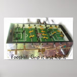 Foosball Grip posters