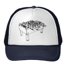 Foosball Hats