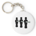 Foosball keychains