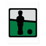 Foosball Postcard