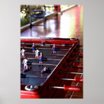 Foosball Poster
