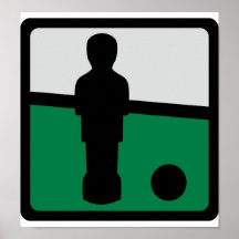 Foosball Print