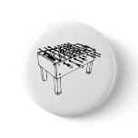 Foosball - Table soccer buttons