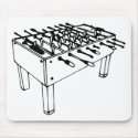 Foosball - Table soccer mousepads