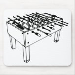 Foosball - Table soccer mousepads