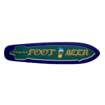 FOOT BEER FOOT BEER-It's Dirigible Good! Skate Boards