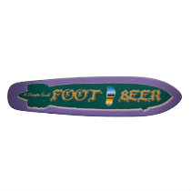 FOOT BEER FOOT BEER-It's Dirigible Good! Skate Boards