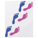 foot feet print prints footprint custom flyer
