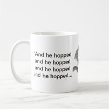 Foot foot coffee mug