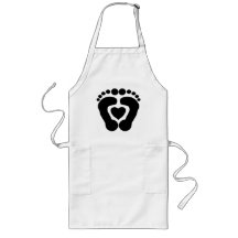 Foot Love Aprons
