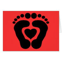 Foot Love Card