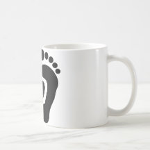 Foot Love Coffee Mugs